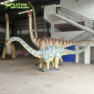 <span class=keywords><strong>Dinosaurio</strong></span> <span class=keywords><strong>Diplodocus</strong></span> Animatrónico de Tamaño Real para Exteriores - Product Image 4