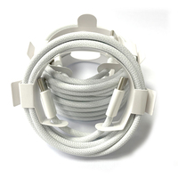 Câble de Chargement USB Type C en Gros 1M 60W en Nylon Tressé et Silicone pour iPhone 15 Pro Max et Android, Câble de Données Intelligent 5V