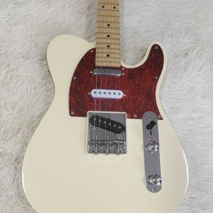 Chitarra elettrica Premium Cream Yellow Tl Style 3-single. Elegante, raffinato ed economico con un ottimo rapporto qualità-prezzo. - Product Image 4