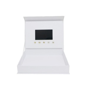 Custom Gift Boxes with Video Gift Packing Boxes Videos Gift Box Eith Video Screen Inside Gift Box with Video - Product Image 1