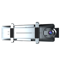 11.26 ''écran tactile voiture miroir caméra 2K + 1080P Wifi Gps Dash Cam double Camara miroir voiture Dvr avant et cabine arrière Dashcam ZD95A