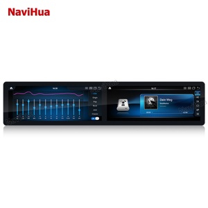 Pour Mercedes Benz Classe C GLC W205 X253 NTG 5.0 5.5 6.0 12.3" Double écran tactile Nouveau design Autoradio Carplay Mise à niveau 128 Go - Product Image 3