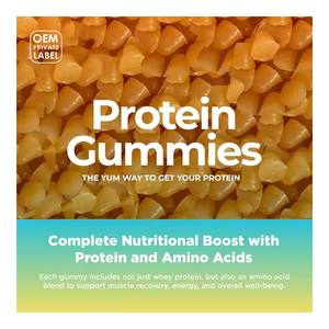 Gomitas de Proteína Masticables Fáciles de Comer, Mezcla de Aminoácidos de Suero, para el Ejercicio Diario, Gran Venta - Product Image 5
