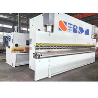 Machine de pliage de tôles industrielle robuste en stock pour le traitement des tôles en acier au carbone, inoxydable et aluminium