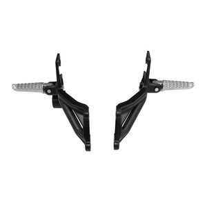 TCMT - Juego de Reposapiés Traseros para Motocicleta, Compatible con Kawasaki <span class=keywords><strong>Z900</strong></span> 2017-2025 <span class=keywords><strong>SE</strong></span> 2022+, Kit de Reposapiés para Pasajero XF-0112-B - Product Image 5