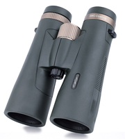 Nuevo Telescopio Portátil Premium 10X50ED con Zoom, Prisma BAK4, Revestimiento FMC Morado, Impermeable, Metal y Silicona, Ocular de 26 mm, Visión Nocturna con Baja Luminosidad