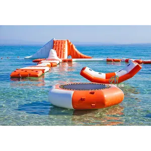 China Commercial Sea Inflatable Floating Aqua Park Games Giant Adult Inflatable Water Park