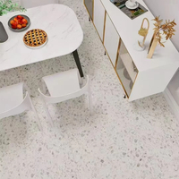 Foshan Haute Qualité Rustique Brillant Poli Sol Mur Carreaux De Céramique Moderne Extérieur Corps Complet Finition Mate Antidérapant Non Émaillé Grand