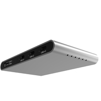 Station d'accueil USB 4.0 Thunderbolt 4 vers adaptateur USB Station d'accueil pour ordinateur portable Station d'accueil Hub USB-C