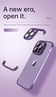 Housse de protection en silicone souple pour iPhone X 14 Plus 13 12 11 Pro Max avec protection d'objectif antichoc