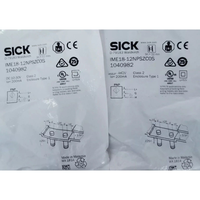 Nouveau détecteur de proximité PLC IME18-12NPSZC0S IME1812NPSZC0S 1040982 10-30V pour produit sous garantie
