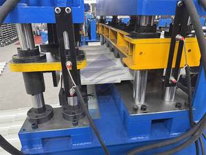 Machine de fabrication de tuiles de toit entièrement automatique populaire Machine de formage de tuiles émaillées - Product Image 6