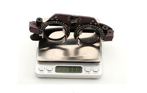 Gute Qualität Günstige Titan legierung Trial Frame Ophthalmic Equipment Einstellbare 54-70 Optometrie Okular Trial Glasses Eye Test - Product Image 6