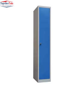 Double Layer Durable Modern Stainless Steel <b>Shoe</b> Cabinet with Adjustable Lock Shelf <b>and</b> <b>Coat</b> <b>Hanger</b> for Living Room Furniture - Product Image 4