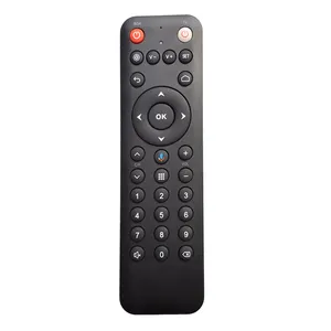 Custom wholesale TV BOX Home Appliance STB infrared speak Bluetooth TV BOX Remote Control