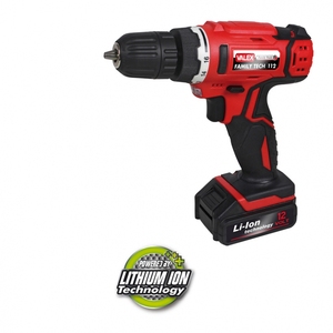 VALEX UTH0445 Family-TECH Trapano Avvitatore a Batteria Brushless a Velocità Variabile Set Fai-da-te Batteria Inclusa Italia - Product Image 1