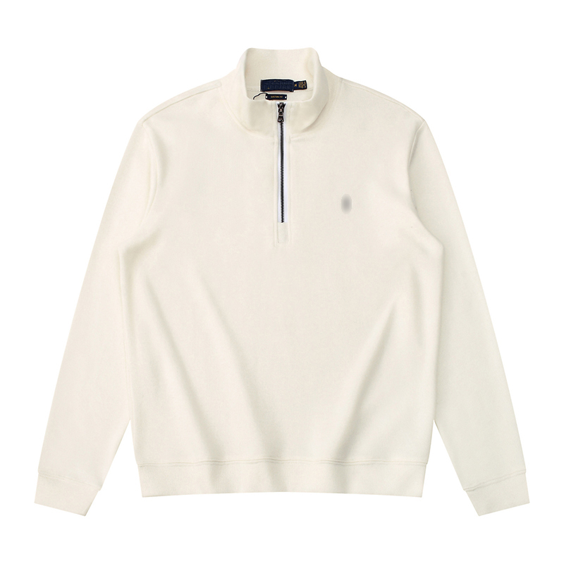 White with navy RL logo