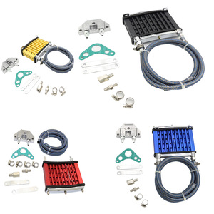 Radiateur refroidisseur d'huile pour moto 125cc 140cc 150cc <span class=keywords><strong>Dirt</strong></span> Pit <span class=keywords><strong>Bike</strong></span> ATV en aluminium certifié CE avec garantie 1 an - Product Image 5