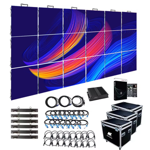 P1.8 1.8mm P2.5 2.5mm P25 trong nhà cố định màn hình hiển thị LED Panel pantalla de LED 25 câu lạc bộ KTV Wall Mount LED Tường nội thất - Product Image 1