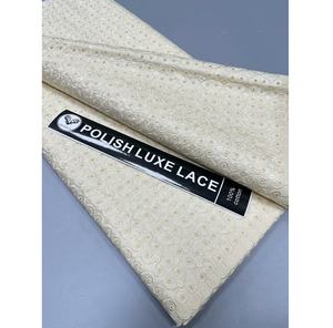 Festa di alta qualità matrimonio smalto dorato fornitore abito da sposa nuovo arrivo cina all'ingrosso tessuto di pizzo Nigeria Austria - Product Image 6