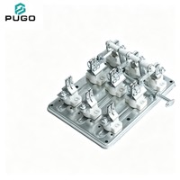 PUGO PNC-250-3 3P 250A 380V Sectionneur-couteau à double contact en cuivre, type ouvert, pour tableau de distribution