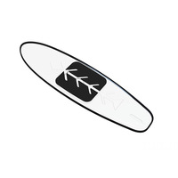 Planche à pagaie gonflable transparente (SUP) pour adultes, jouet aquatique