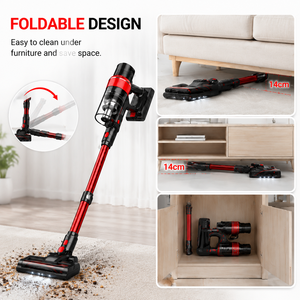 PV11 Corded Stick <b>Vacuum</b> Cleaner 25kPa 400W Anti-Tangle Roller Washable HEPA Handheld Wired <b>Vacuum</b> For Pet Hair Home Cleaning - Product Image 4