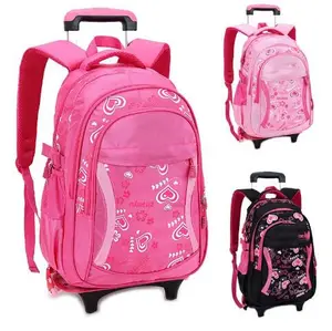 wholesale printed school ODM service durable windproof Fashion Sublimation Printing kids Bag For Girls school bags