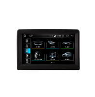 Autoradio Android 7/8 pouces avec CarPlay BT DSP Stéréo pour Audi A8 2005-2017 Écran IPS Autoradio GPS Navigation Lecteur
