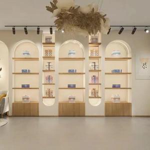 بيع بالجملة الموضة الحديثة للسوبر ماركت أرفف البقالة للمنزل بار مول فندق OEM متجر رفوف - Product Image 4