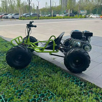 Kart tout-terrain, kart de drift, buggy 4 roues, kart à essence pour adultes, robuste, pour le plaisir en plein air et les parcs d'attractions