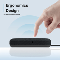 Altavoz para Conferencias USB 360 °   Sistema de Micrófono y Altavoz de Escritorio con Captación de Voz para Oficina en Casa y Reuniones en Línea con PC/Laptop