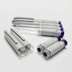 Stylo injecteur d'<span class=keywords><strong>insuline</strong></span> médical 3 ml à <span class=keywords><strong>prix</strong></span> fabricant pour le diabète, dispositif réutilisable et option jetable - Product Image 3