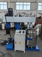 Nouveau type de roulement d'agitateur en acier SUS304 pour machine de dispersion et mélange, destiné aux peintures, produits alimentaires, produits chimiques, revêtements, construction et moteurs principaux