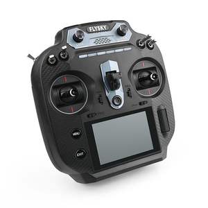 Radiocommande Flysky FS-ST16 2,4 GHz 16 canaux, protocole ANT, EdgeTX, écran IPS 3,5 pouces, récepteur FS-SR8, FPV, avion RC, voiture, bateau - Product Image 2