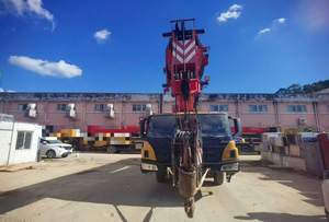 Grúa Móvil China en Excelentes Condiciones, Segunda Mano, 2021, Sany STC500E5, 50 Toneladas, Usada, Caja de Cambios PLC - Product Image 4