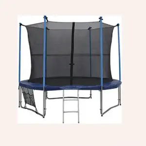 Trampoline de terrain de jeu extérieur intérieur de 10 pieds en acier inoxydable Bungee à bas prix d'usine