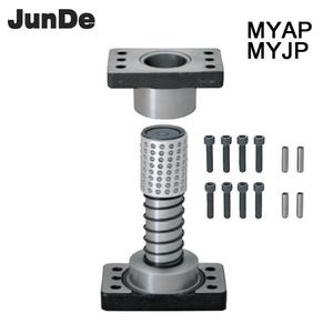 Ensembles de supports de guidage à billes avec butée fixe et <span class=keywords><strong>cage</strong></span> à billes en résine pour moule de poinçonnage MY/ MYZ/ MYZP/ MJKP - Product Image 2