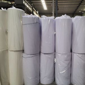 Material de guata de poliéster troquelado Tipo de tela de organza Revestimiento de PES Manga de fieltro suave Jaula Aguja perforada <span class=keywords><strong>Entretela</strong></span> acolchada - Product Image 6