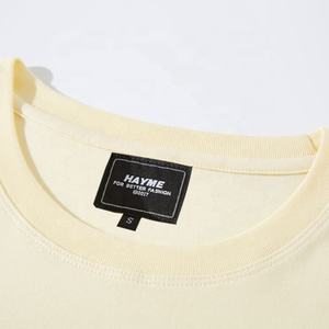 Venta al por mayor 100% algodón personalizado camisetas llano a granel deporte serigrafía camiseta con patrón de caracteres - Product Image 3