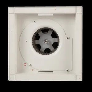 SDIAO Offre Spéciale Ventilateur d'extraction de conduit monté au plafond en plastique Ventilateur de salle de bain Ventilateur d'air frais à faible bruit