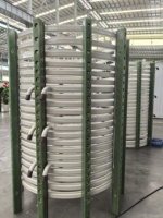Bobina de Inducción de Alta Eficiencia para Aplicaciones en Hornos de Fusión SCR