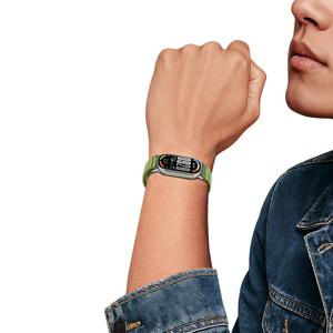 <span class=keywords><strong>Correa</strong></span> de Nailon con Bucle Ondulado para Xiaomi <span class=keywords><strong>Band</strong></span> 8 9 10, Modelo con Conector Metálico, Accesorio para Reloj Inteligente Deportivo, Producto Nuevo al por Mayor 2025 - Product Image 5
