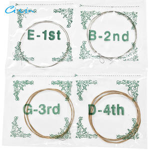 Mandolina de Acero con Entorchado de Latón, 8 Cuerdas, Cuerdas de Mandolina para Mandola, Inventario Estable, Personalizable OEM - Product Image 2