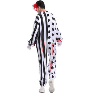 2025 NUEVOS ESTILOS Disfraz de payaso adulto de Halloween Disfraz de fiesta Cosplay <span class=keywords><strong>Colonia</strong></span> Disfraz de Carnaval Traje de payaso 1 pieza Unisex Imagen Fiesta Diversión M-xl - Product Image 3