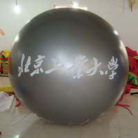 Vente directe d'usine, ballon publicitaire gonflable géant avec logo personnalisé, couleur personnalisée écologique