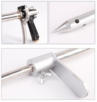 Pistolet à engrais pour arbres en acier inoxydable haute pression, pulvérisateur d'irrigation racinaire liquide soluble agricole, capacité de 12 L, efficace