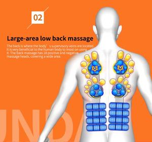 Cojín de masaje Shiatsu con calor, asiento de casa y coche, cuerpo completo, 8 modos - Product Image 2