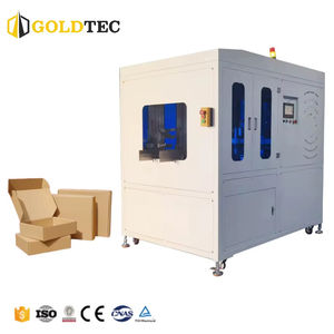 Goldtec Tray Ancien carton intelligent formant la machine Machine de pliage de boîtes Ancien plateau automatique Machine de formage de boîtes intelligentes - Product Image 2