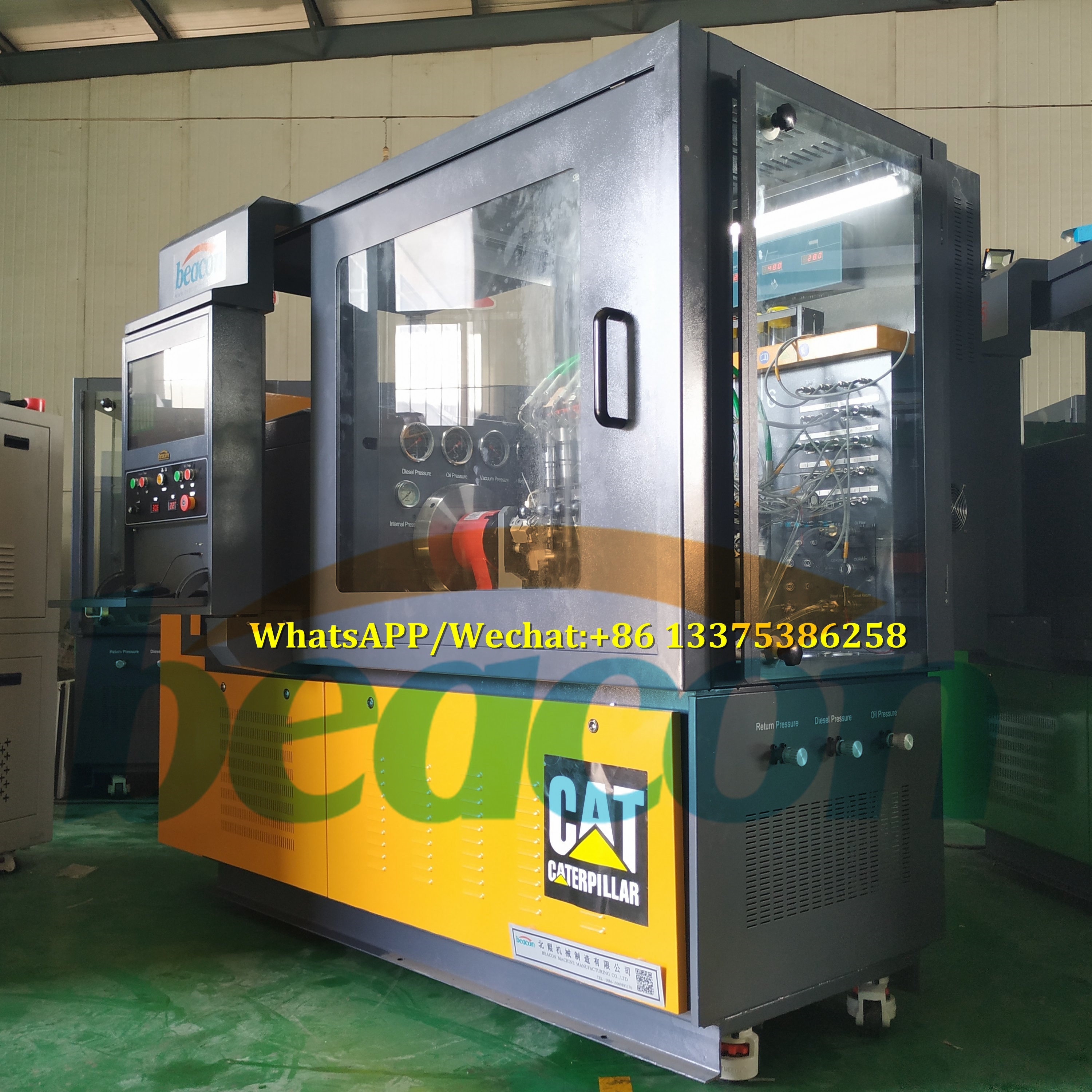 BC-CR825 cr825 EUI pue HEUI doble sistema de aceite común carril inyector y de prueba de la bomba de banco